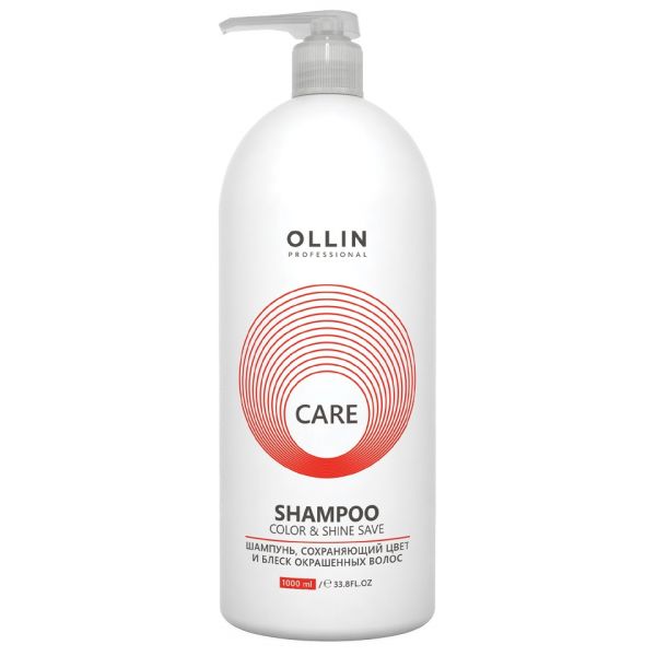 Shampoo for colored hair "CARE" OLLIN 1000 ml